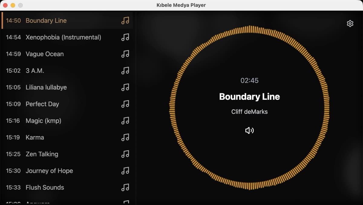 Kıbele Medya Player